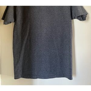 Grey T-Shirt & Shorts Matching